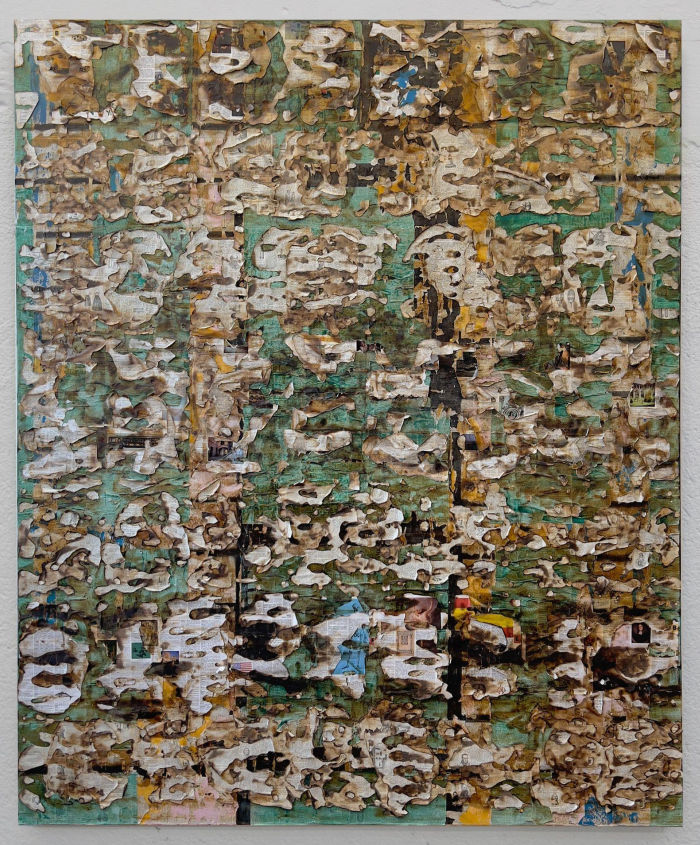 Alejandro Co, De la serie Pinturas de archivo abierto, 2025