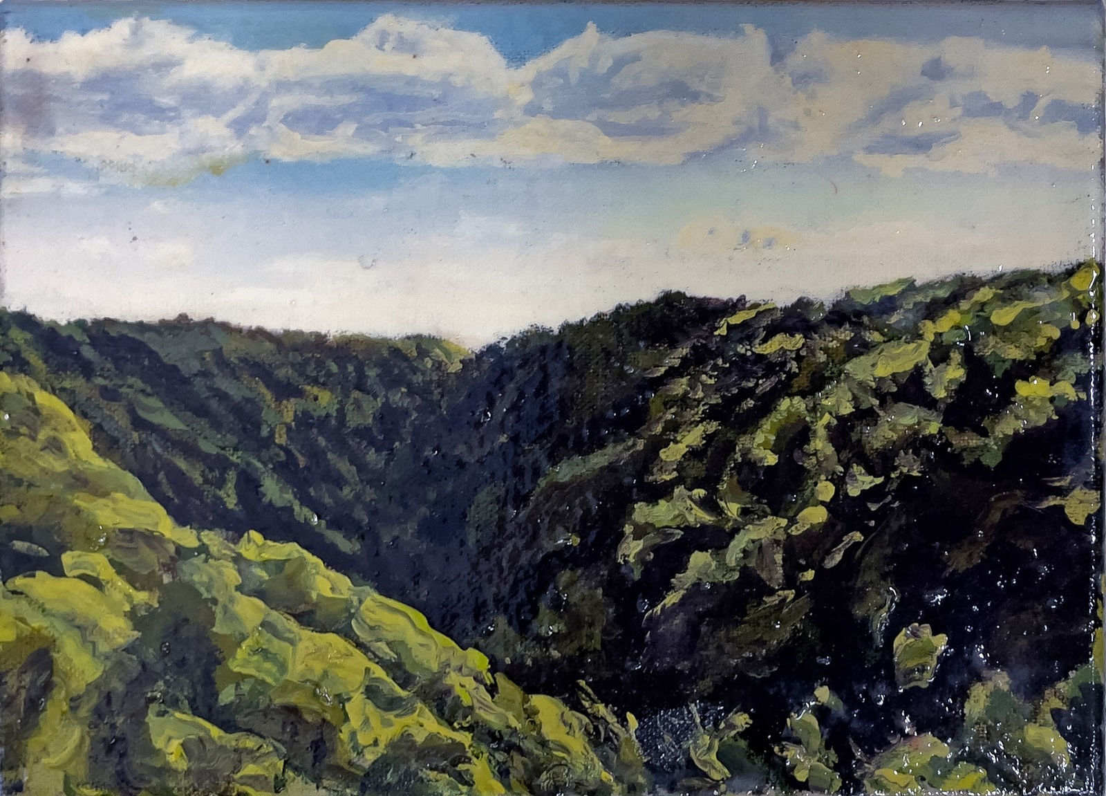 Viktor Rosdahl, Kopparhatten, 2021