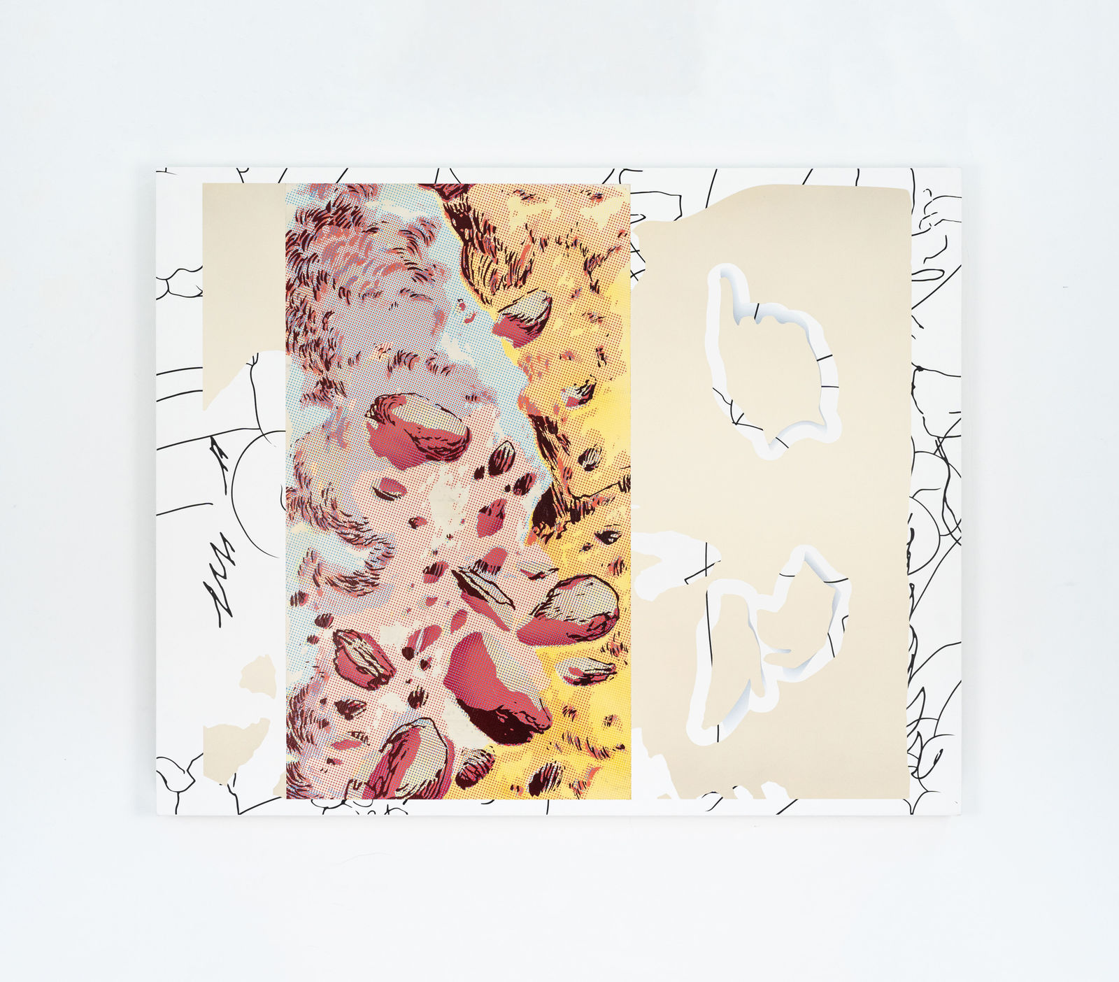 Fausto Amundarain, Hand over, 2024