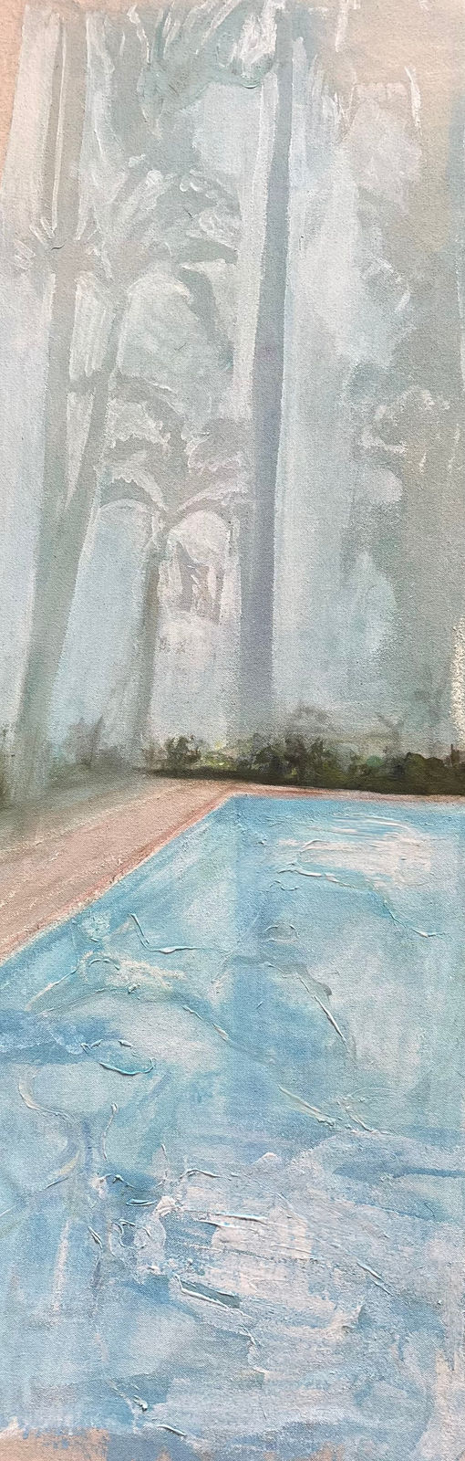 Claudia Pons Bohman, Piscina II, 2024