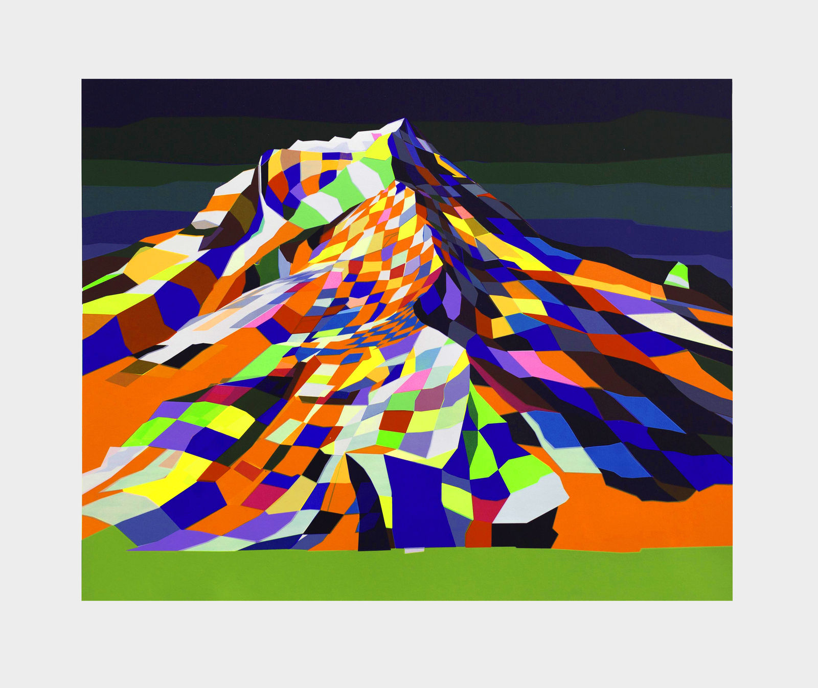 Torben Giehler, K2 (black), 2005