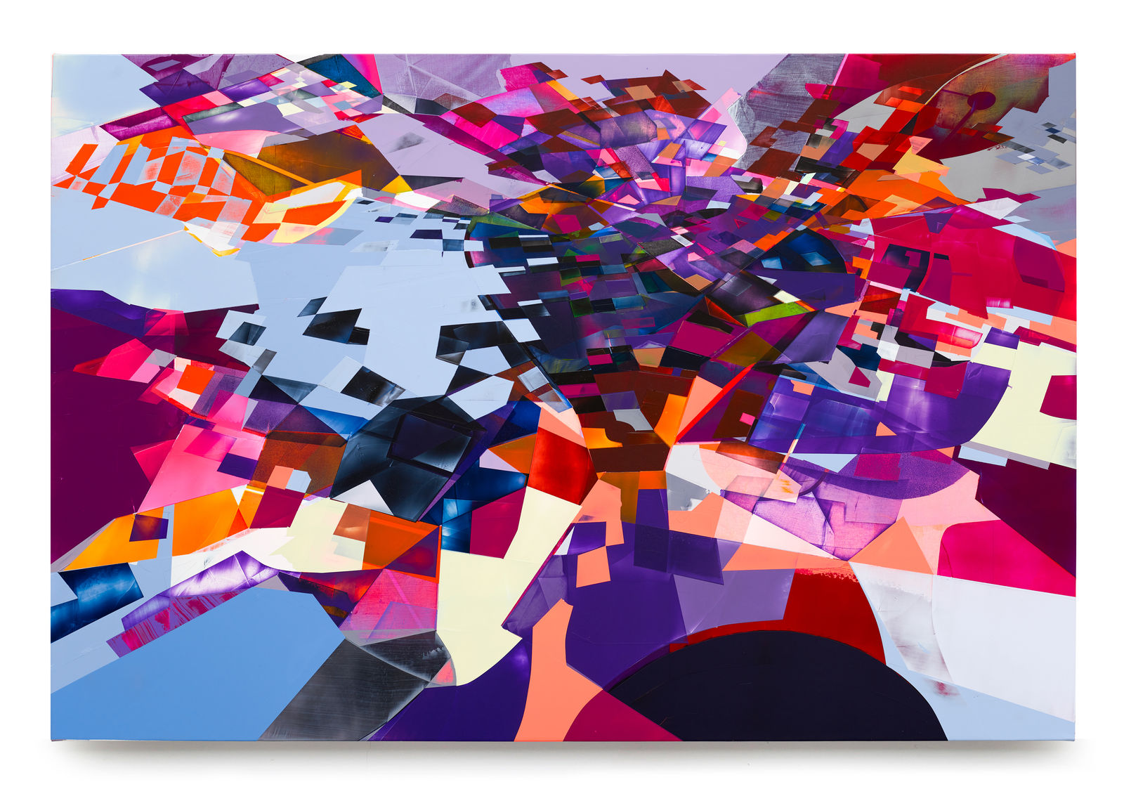 Torben Giehler, Allegorical Elegy, 2020