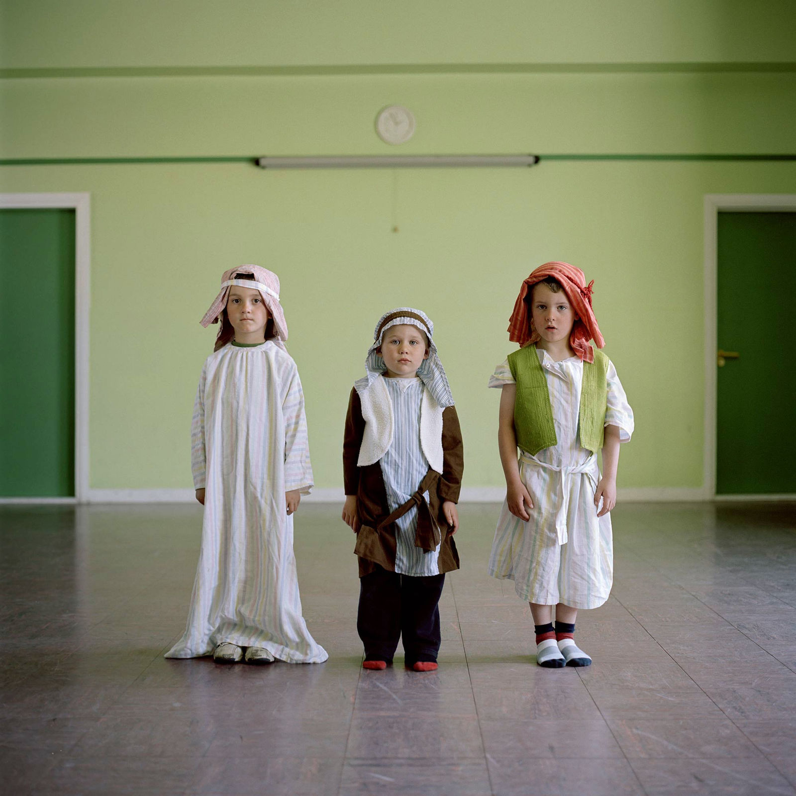 Jon Tonks, Stanley Infant & Junior School Pupils, Falkland Islands , 2011