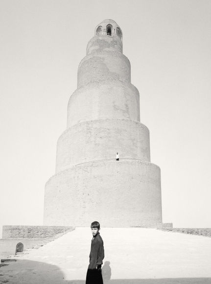 Pentti Sammallahti, Samarra, Iraq, 2001