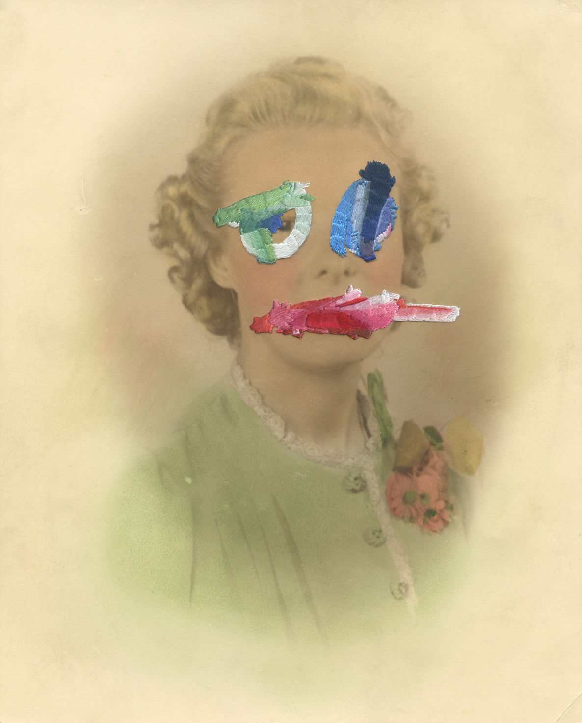 Julie Cockburn, Smudge 1, 2021