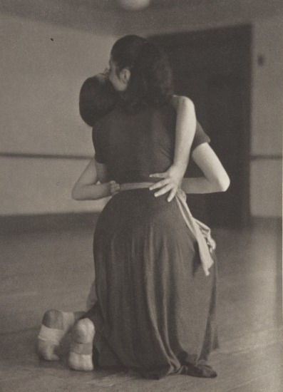 Manuel Alvarez Bravo, Ensayo de danza, 1920s
