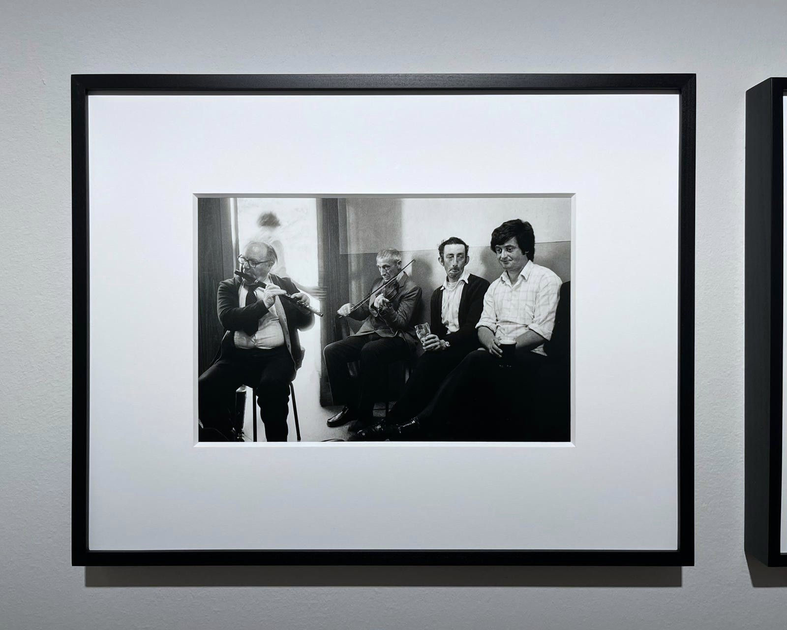 Martin Parr, County Roscommon, Errit, Coney Island Bar, John Ganly commemoration, 1983