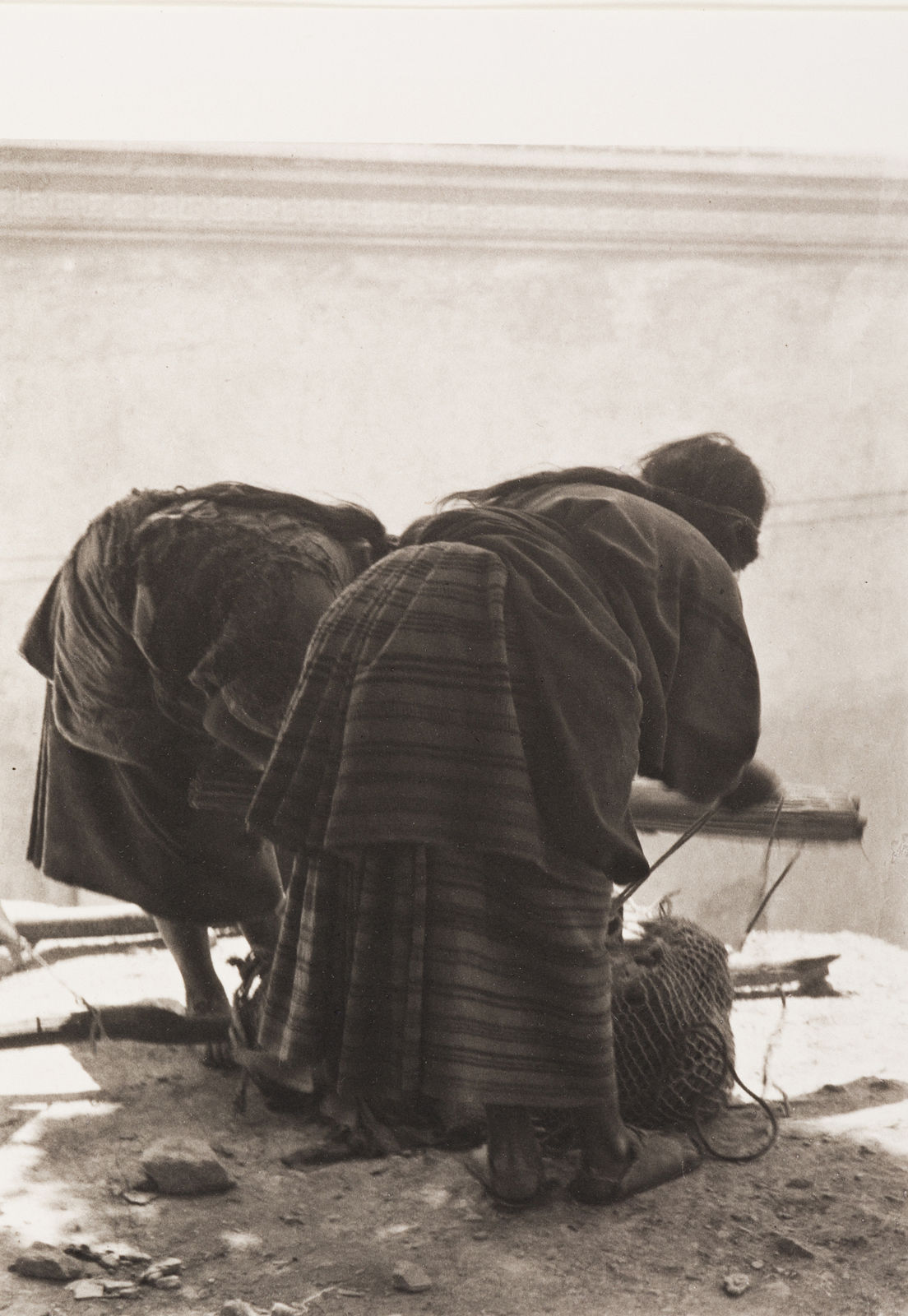 Manuel Alvarez Bravo, Fin de tianguis, 1931