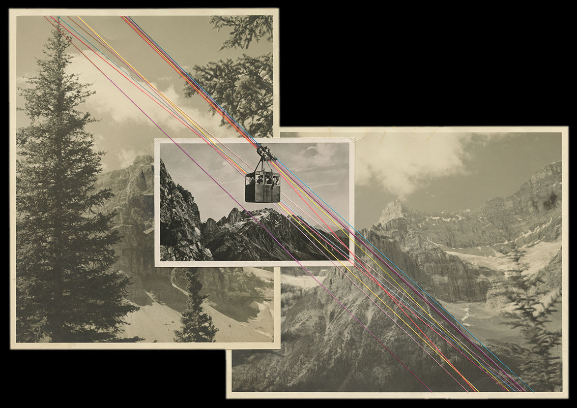 Julie Cockburn, High Ride, 2024