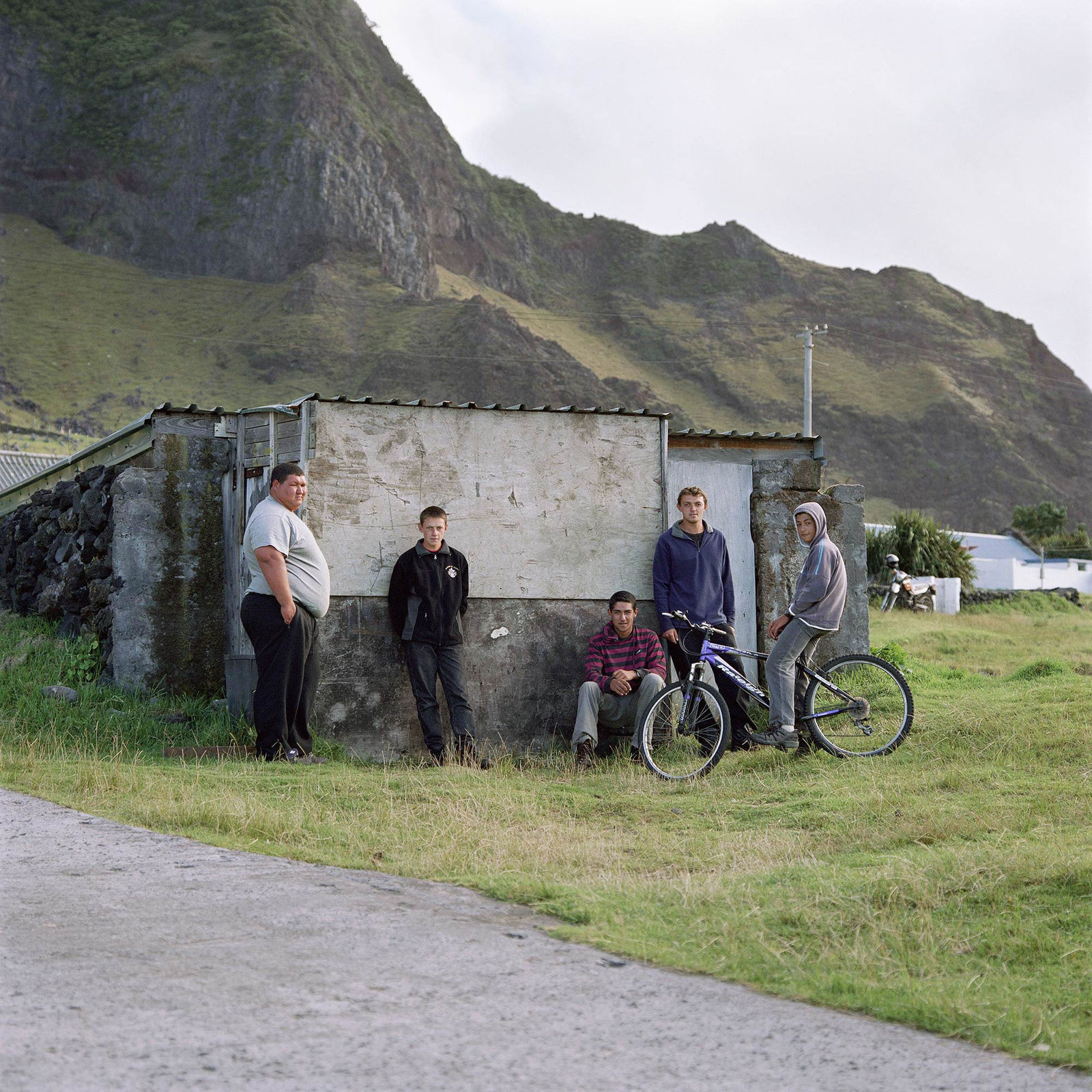 Jon Tonks, The Settlement, Tristan da Cunha, 2014