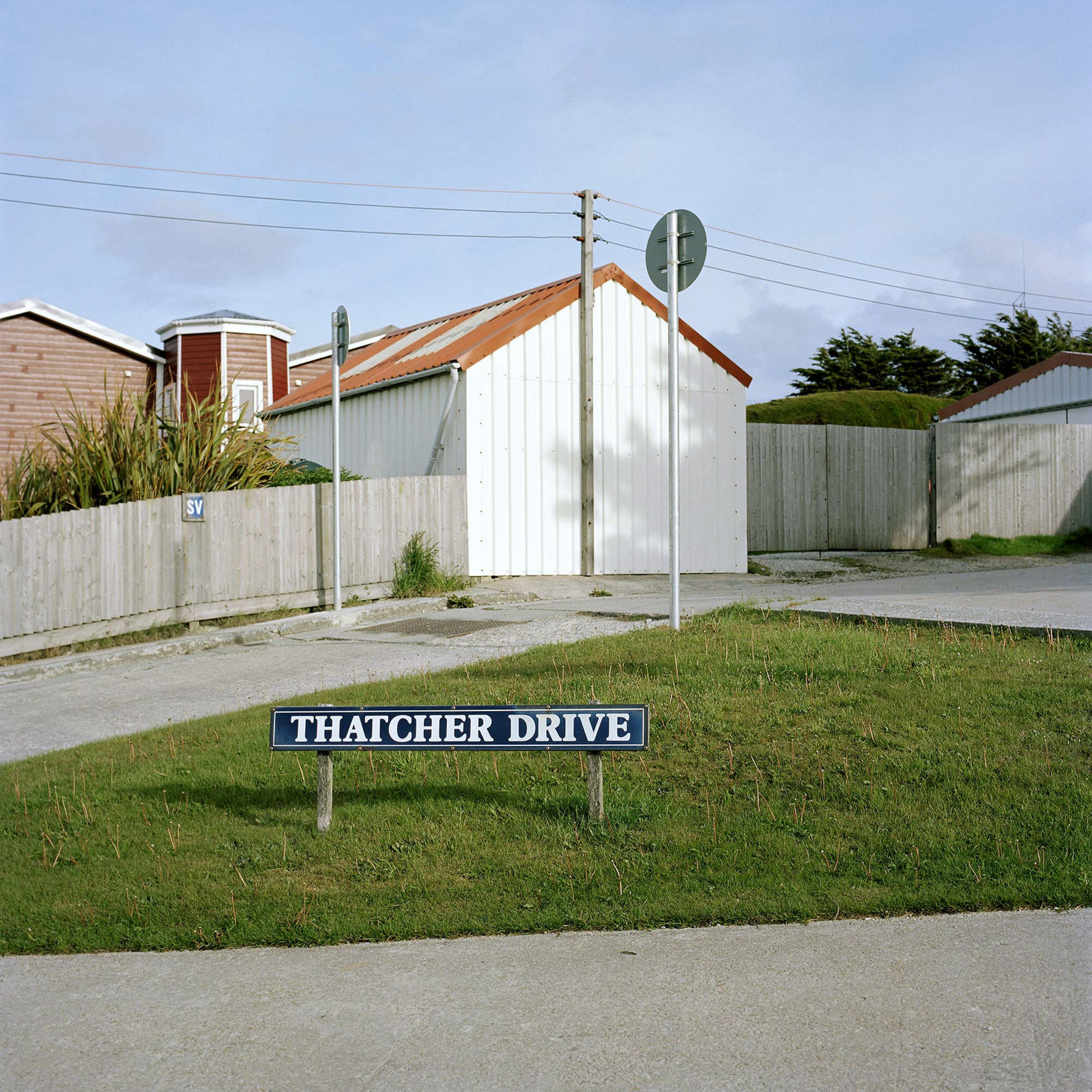 Jon Tonks, Thatcher Drive, Stanley, Falkland Islands , 2011