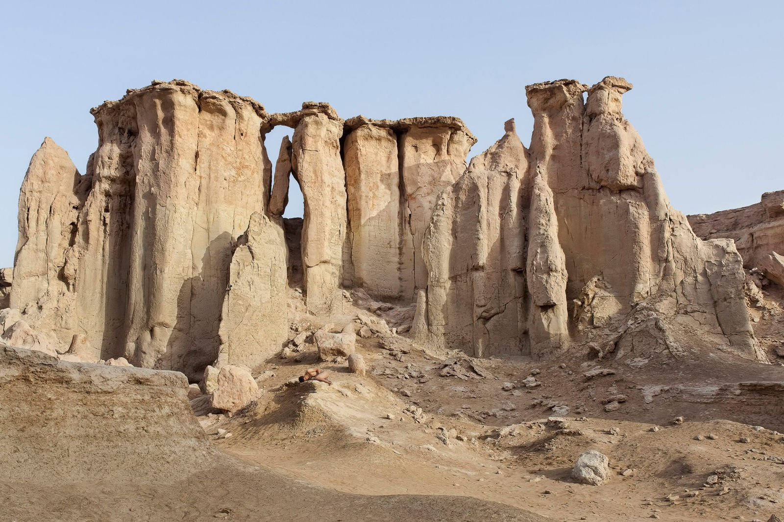 Gohar Dashti, Stateless #5, 2014-15