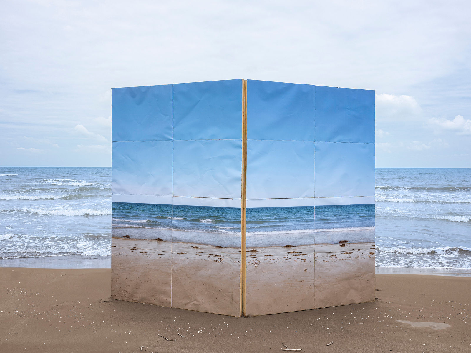 Gohar Dashti, Land/s #4, 2019