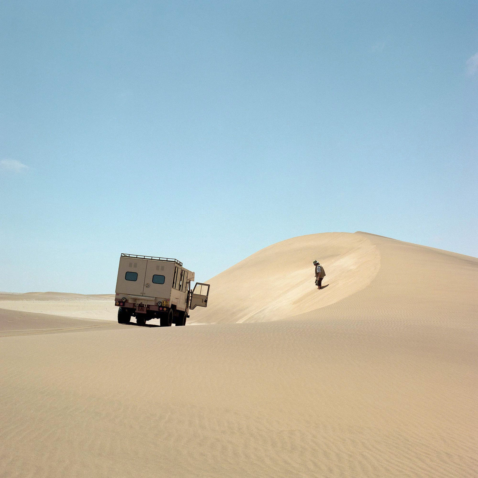 Jon Tonks, Namibian Small Five Safari #1