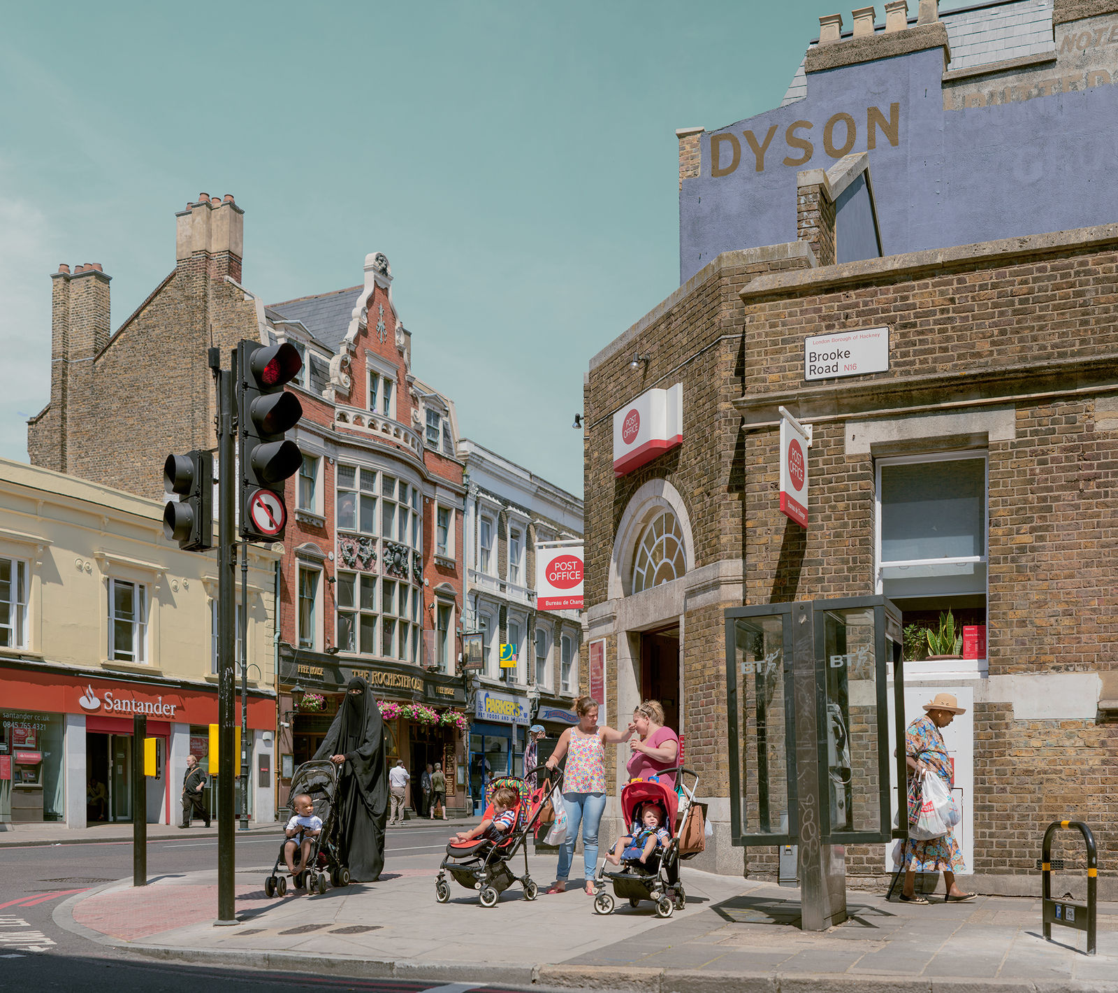 Chris Dorley-Brown, Stoke Newington Road & Brooke Road 16th July 2014 11:49am - 12:33pm, 2014