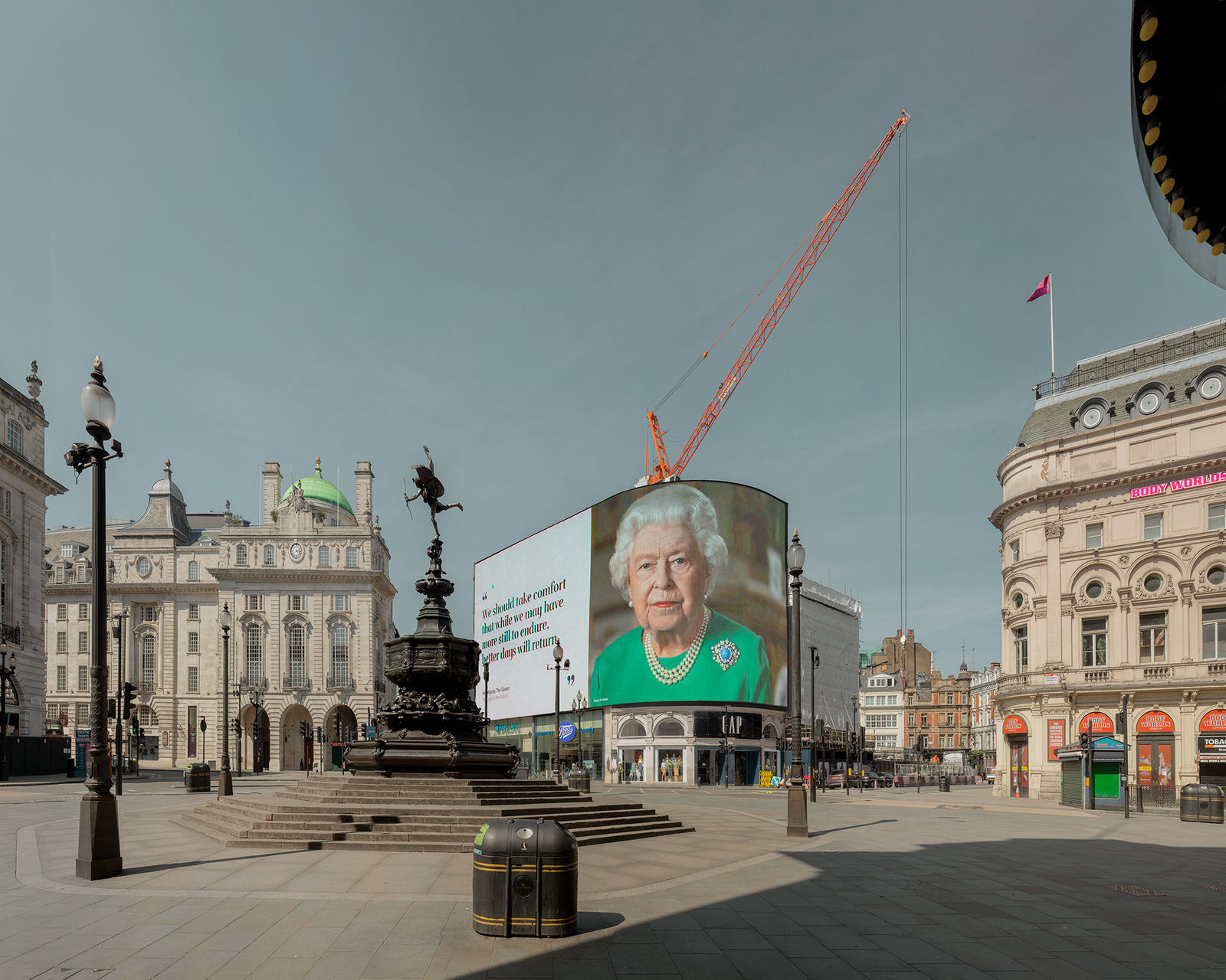 Chris Dorley-Brown, Piccadilly, 2020