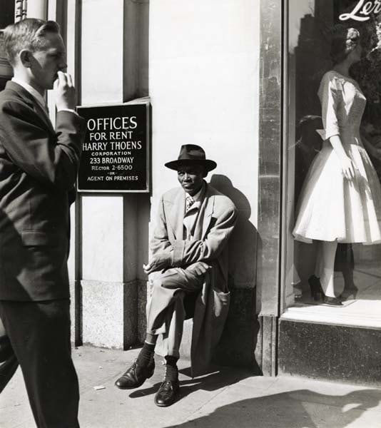 Dorothy Bohm, Broadway, New York, 1956