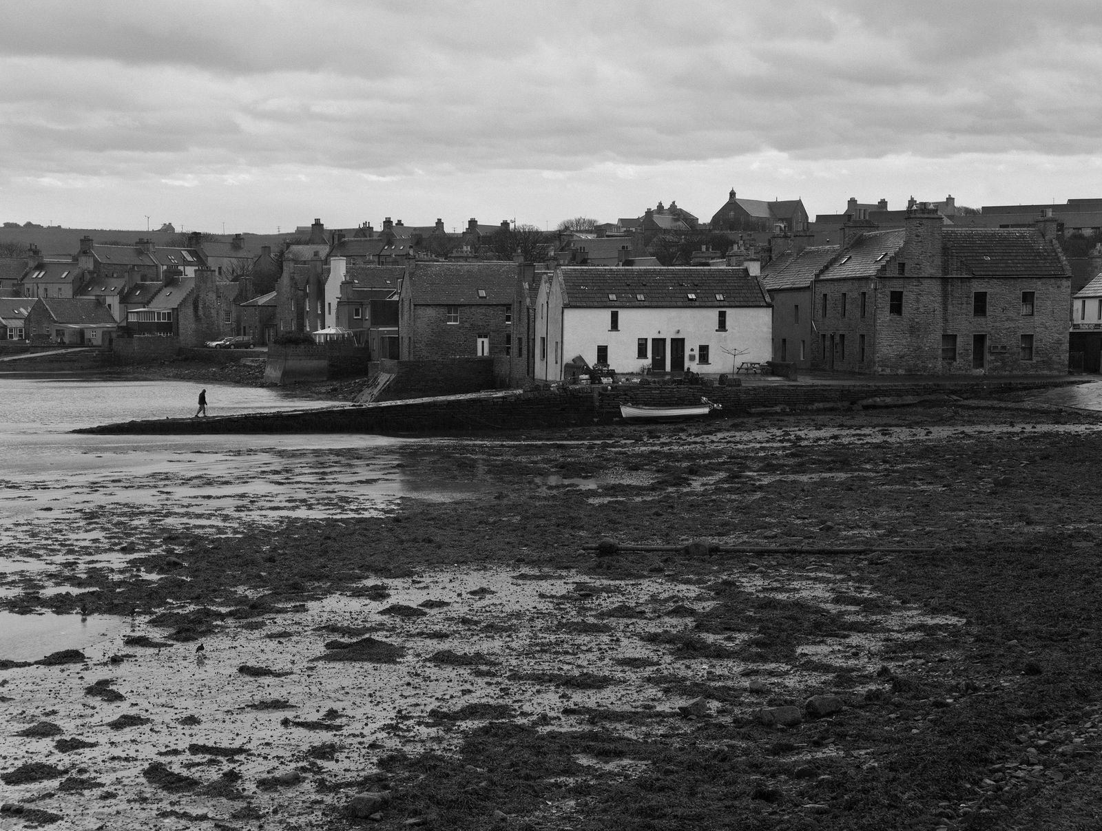 Pentti Sammallahti, St. Margaret's Hope, South Ronaldsay, Orkney, 2016