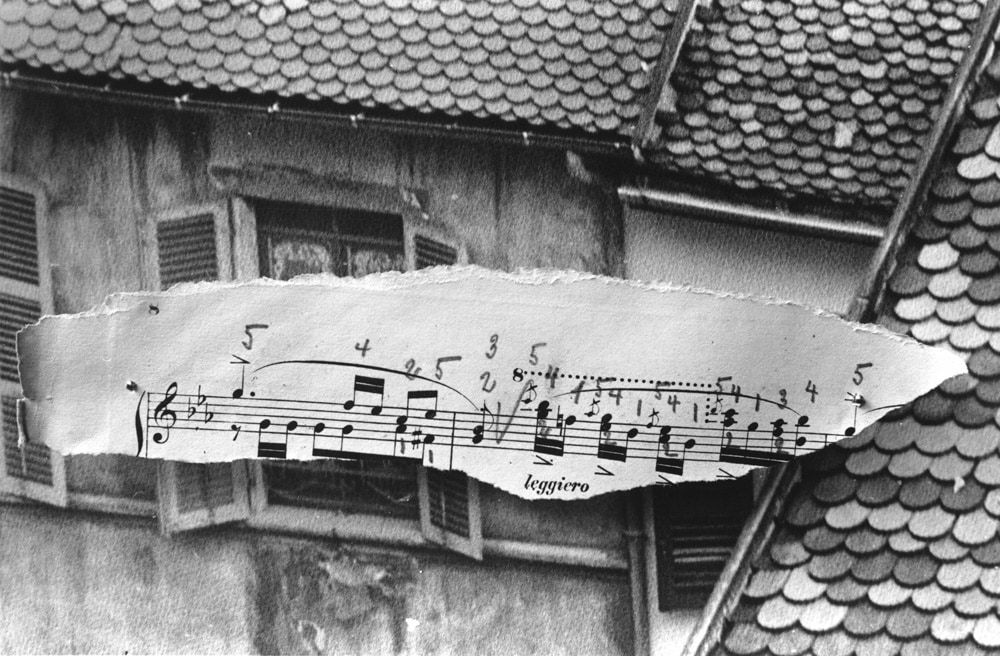 Mari Mahr, Untitled #4, 1985, from 'A Few Days in Geneva', 1985