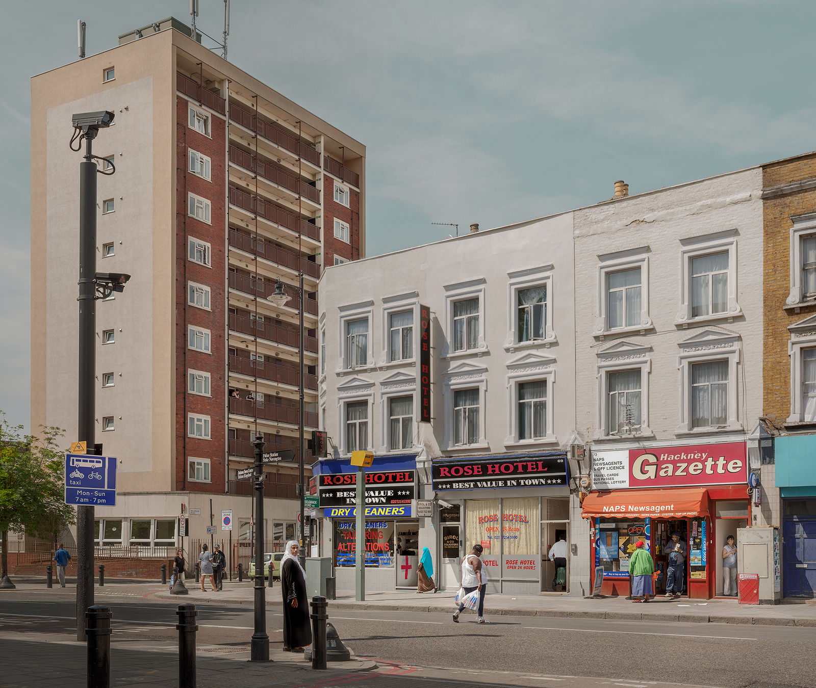 Chris Dorley-Brown, Belgrade Road & Stoke Newington Road 23rd June 2010 11:51am - 12:19pm, 2010