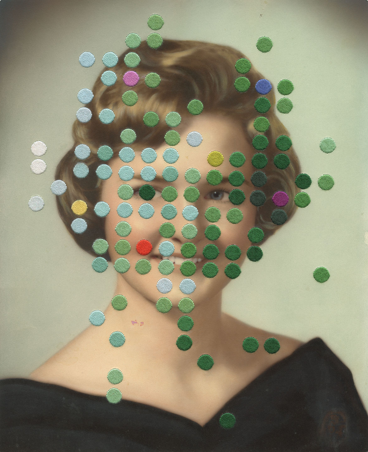 Julie Cockburn, Anzan, 2021