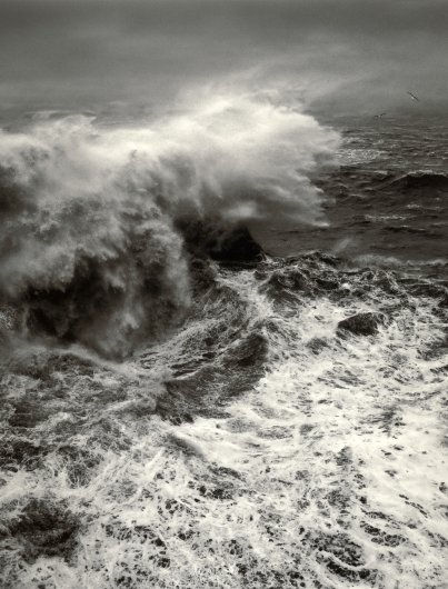 Pentti Sammallahti, Atlantic Ocean, Portugal, 2010