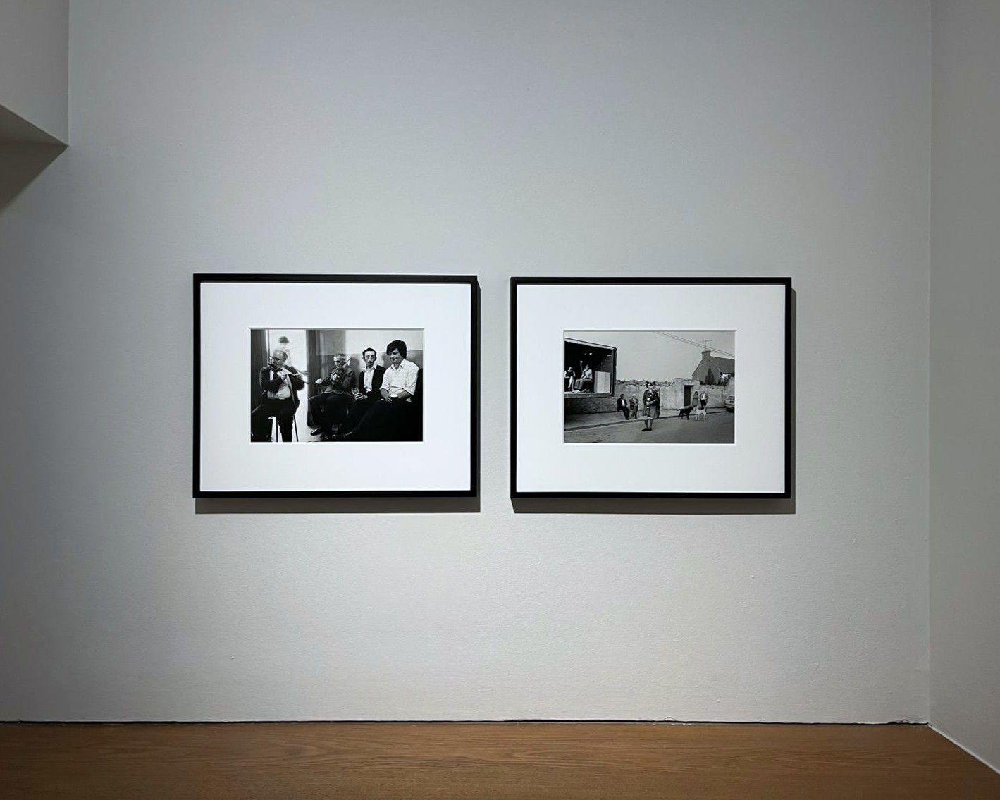 Martin Parr, County Roscommon, Errit, Coney Island Bar, John Ganly commemoration, 1983