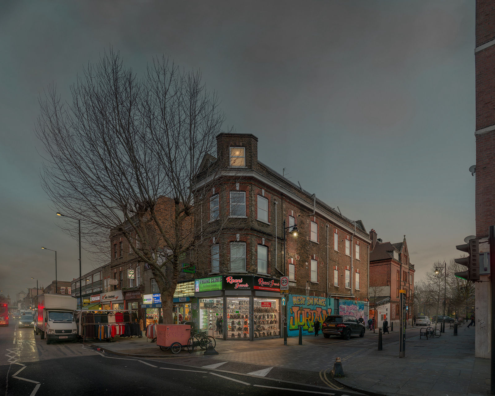 Chris Dorley-Brown, Bethnal Green, 2020