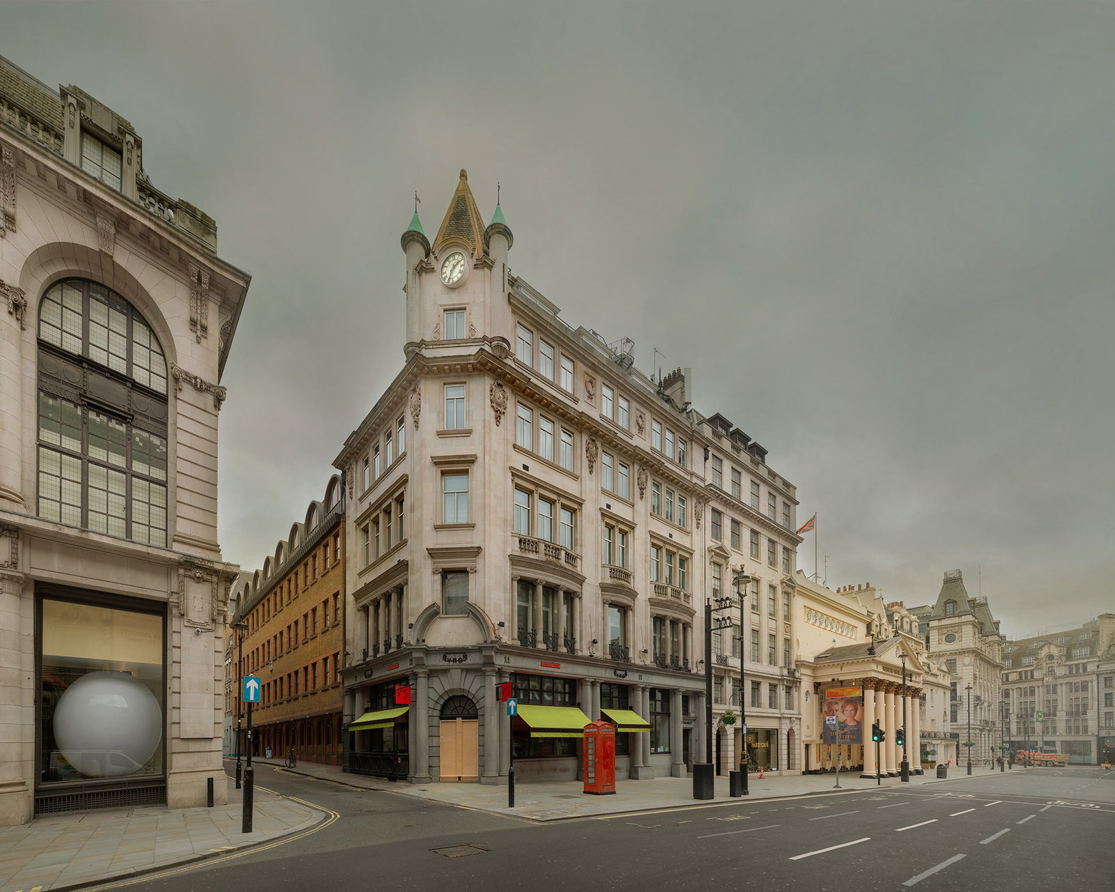 Chris Dorley-Brown, Haymarket, 2020