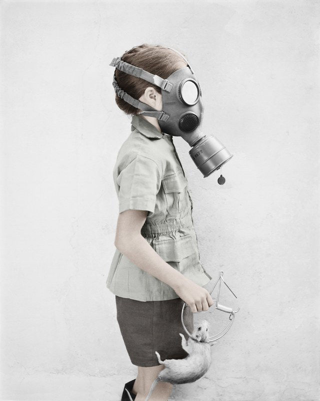 Vee Speers, Untitled #6 (The Fumigator), 2007