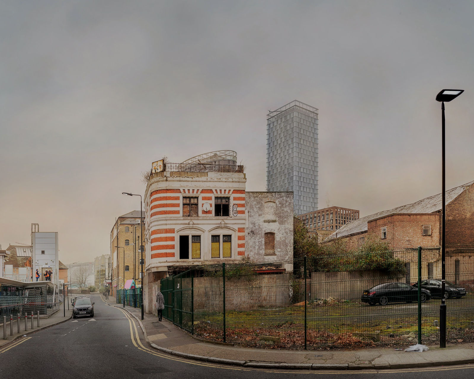 Chris Dorley-Brown, Stratford, 2019