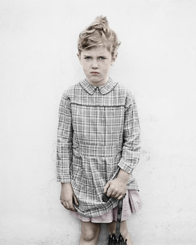 Vee Speers, Untitled #47 (Umbrella), 2007