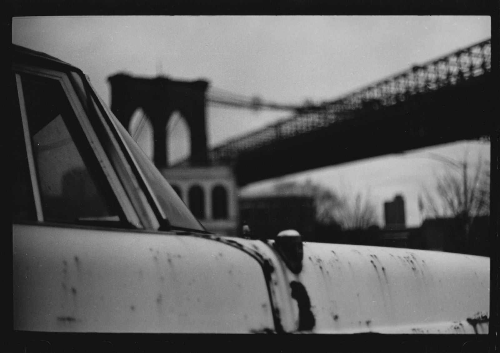Giacomo Brunelli, Untitled (Brooklyn Bridge), 2018