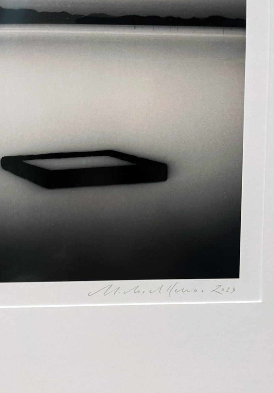 Michael Kenna, Fish Washing Tank, Sunjeongmaeul, Jeollanam-do, South Korea, 2023