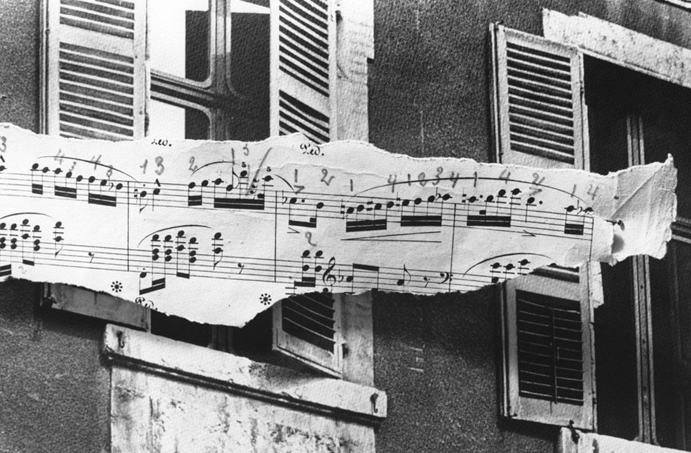 Mari Mahr, Untitled #8, 1985, from 'A Few Days in Geneva', 1985