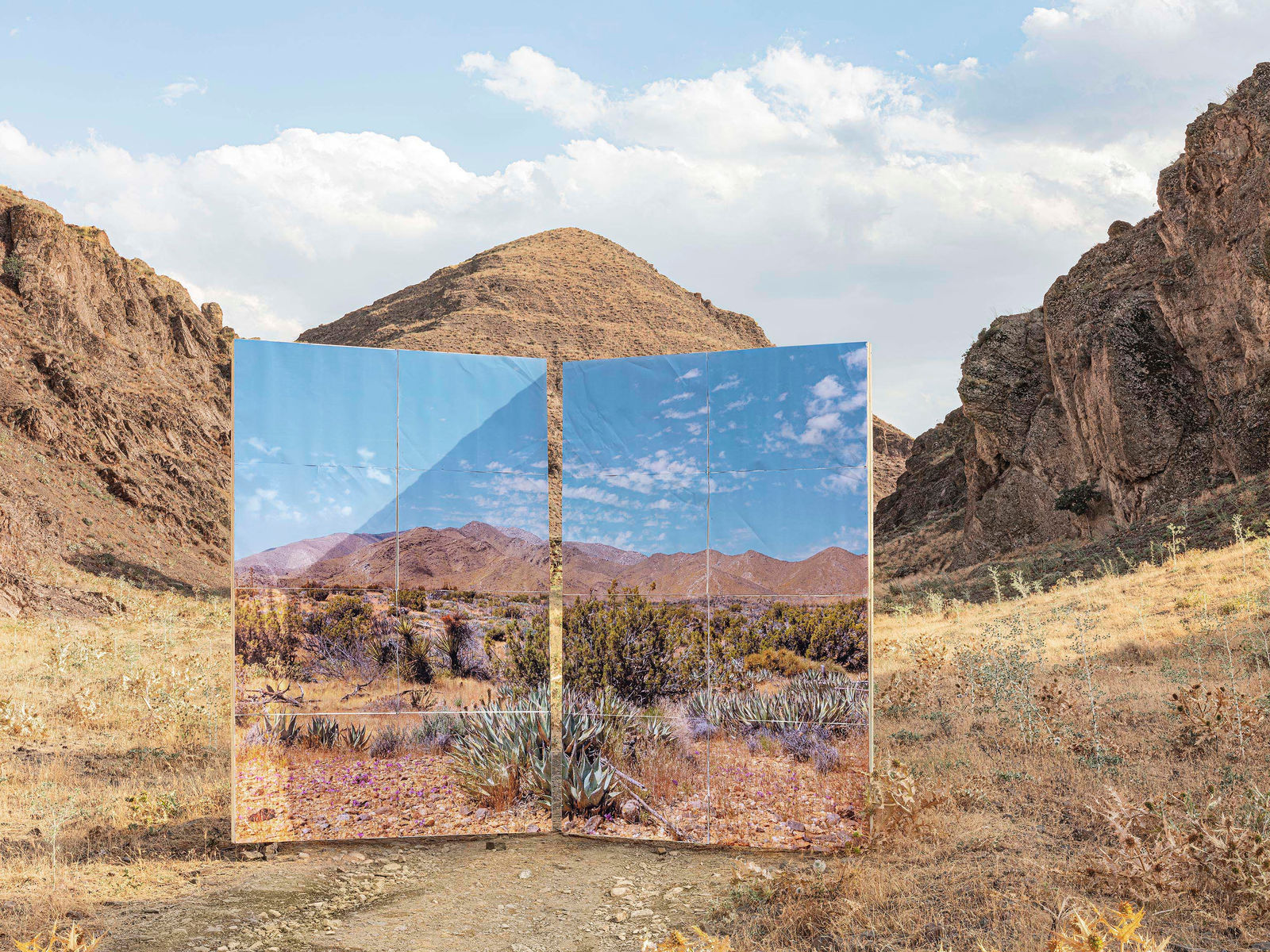 Gohar Dashti, Land/s #9, 2019