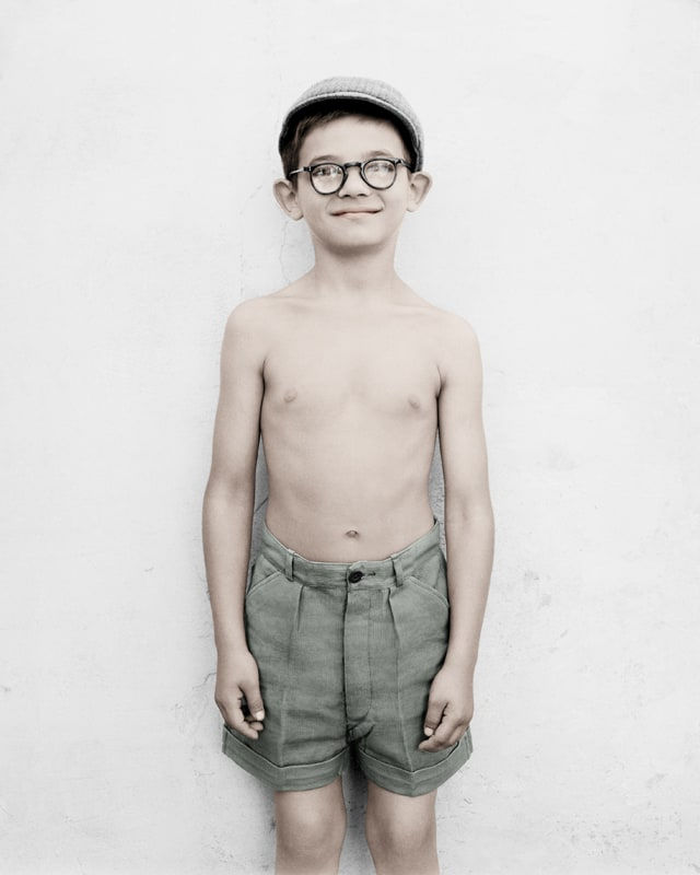 Vee Speers, Untitled #46 (Glasses), 2007