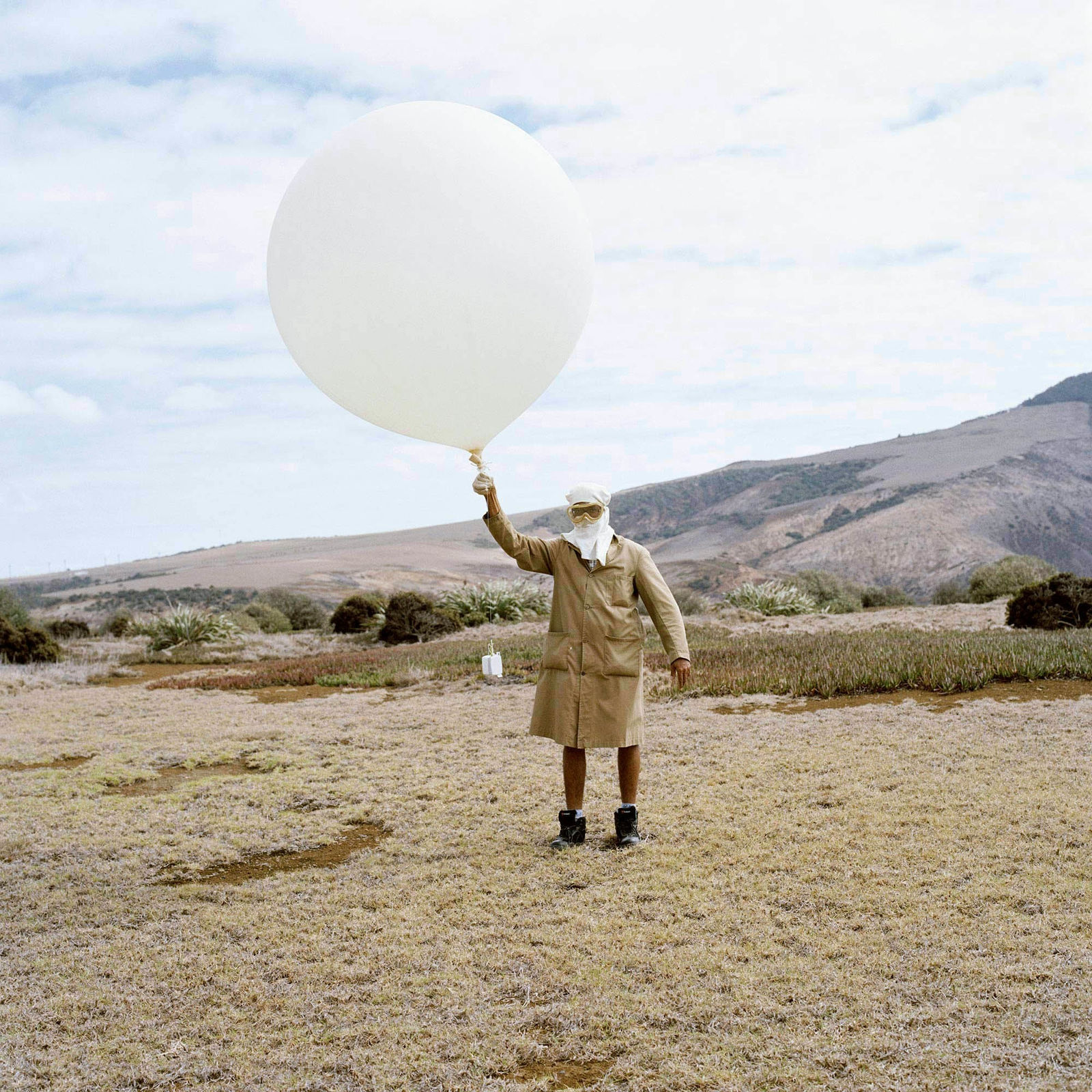 Jon Tonks, Marcus Henry, Meteorological Station, 2013