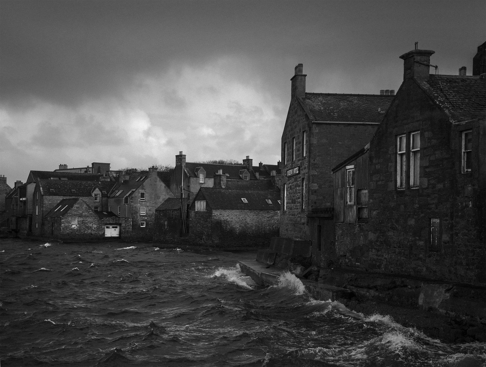 Pentti Sammallahti, Lerwick, Mainland, Shetland, 2016
