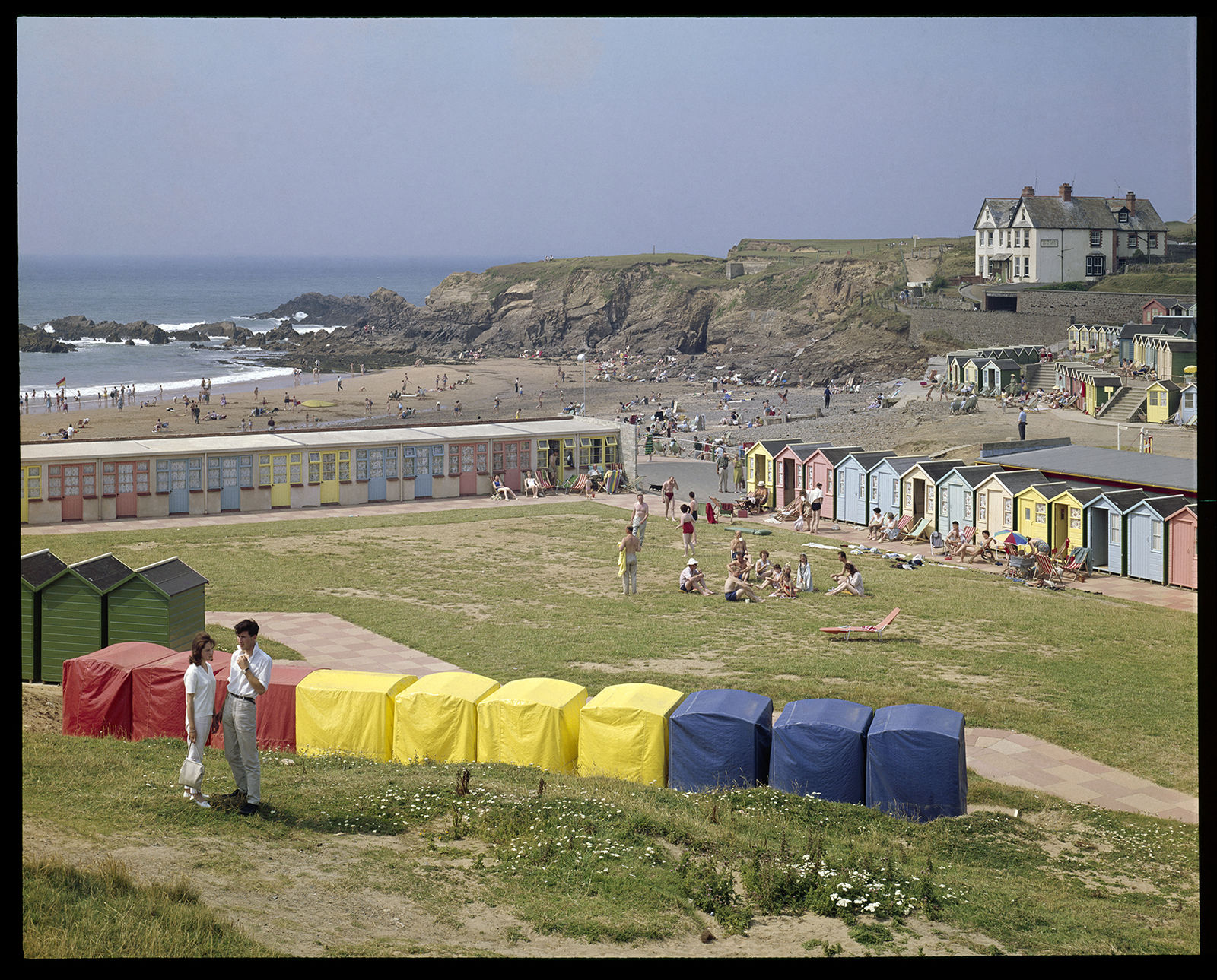John Hinde, Crooklets Beach, Bude, Cornwall