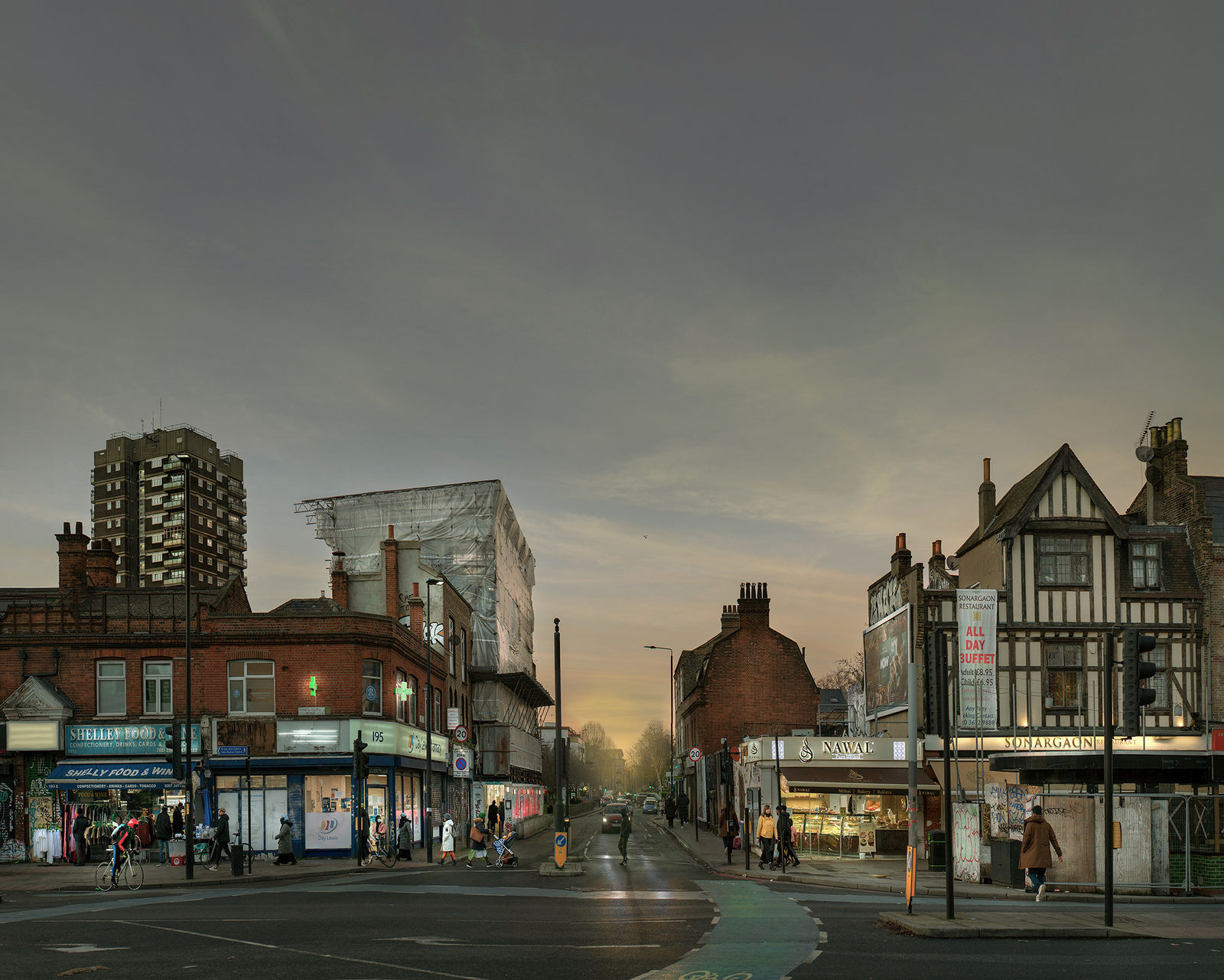 Chris Dorley-Brown, Whitechapel, 2022