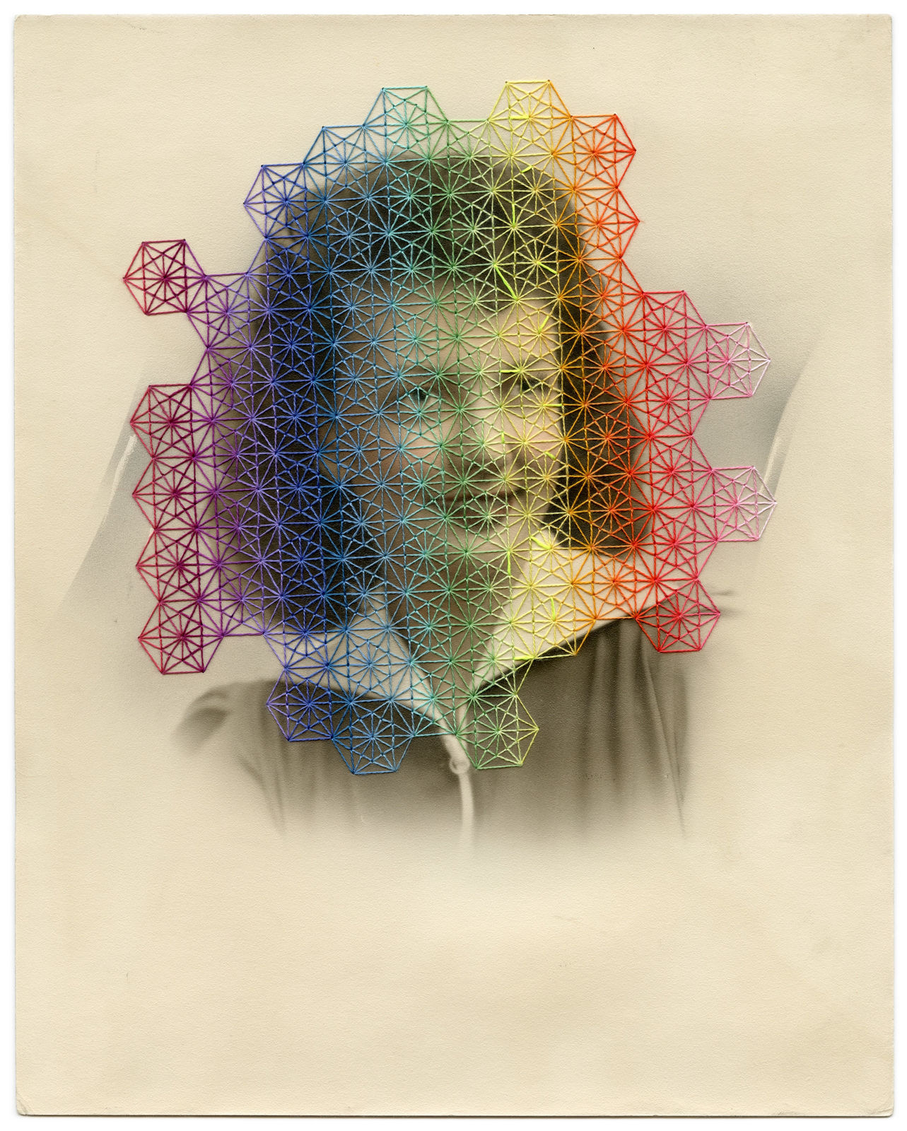 Julie Cockburn, The Weaver, 2017