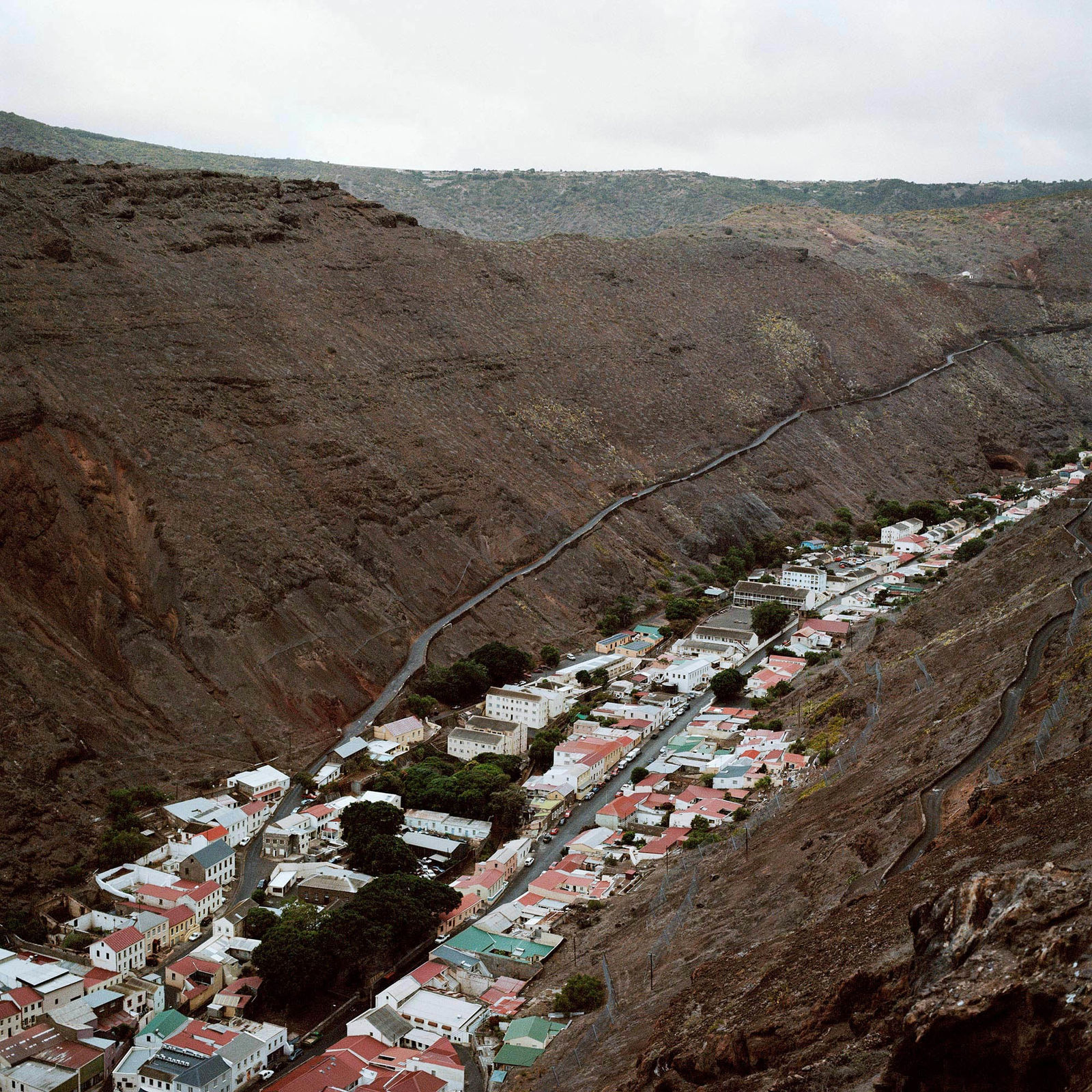 Jon Tonks, Jamestown, St Helena Island, 2013