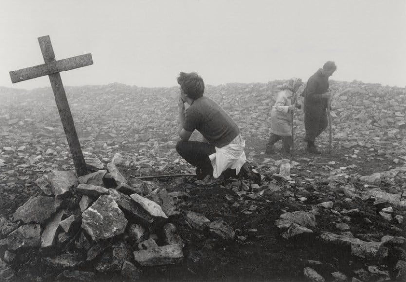 Pentti Sammallahti, Croagh Patrick, Co Mayo, Ireland, 1978
