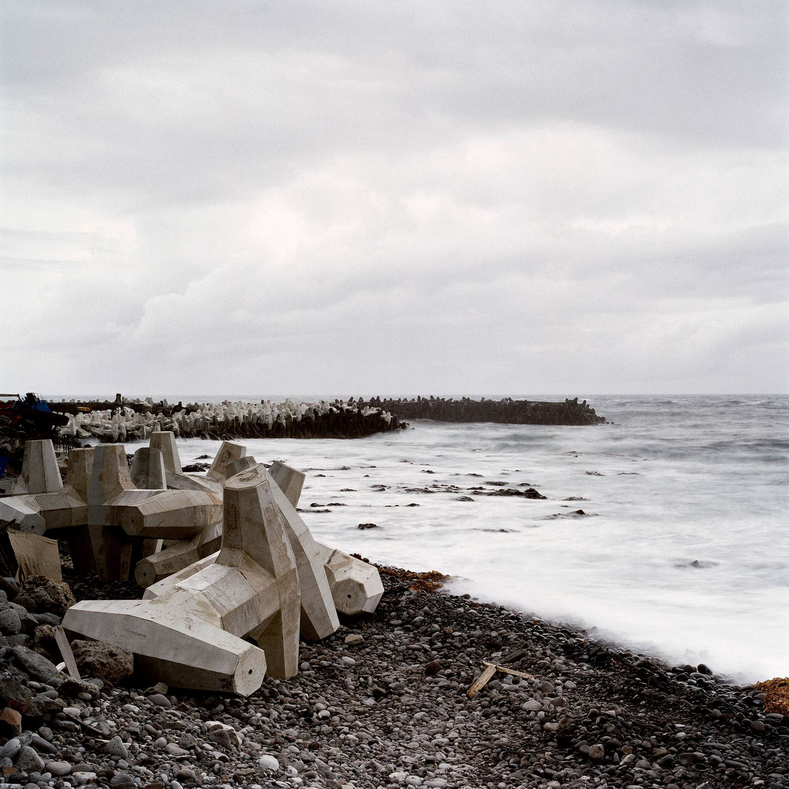 Jon Tonks, Calshot Harbour Dollose, Tristan da Cunha, 2011