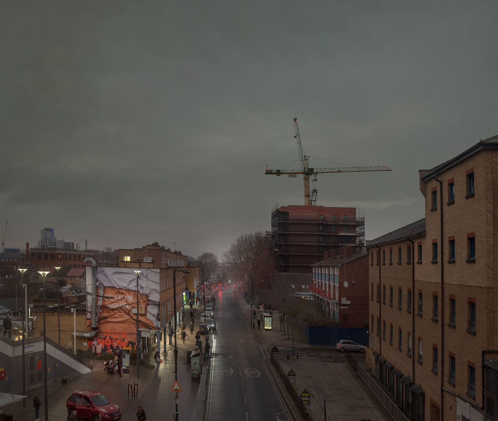 Chris Dorley-Brown, Custom House, 2025