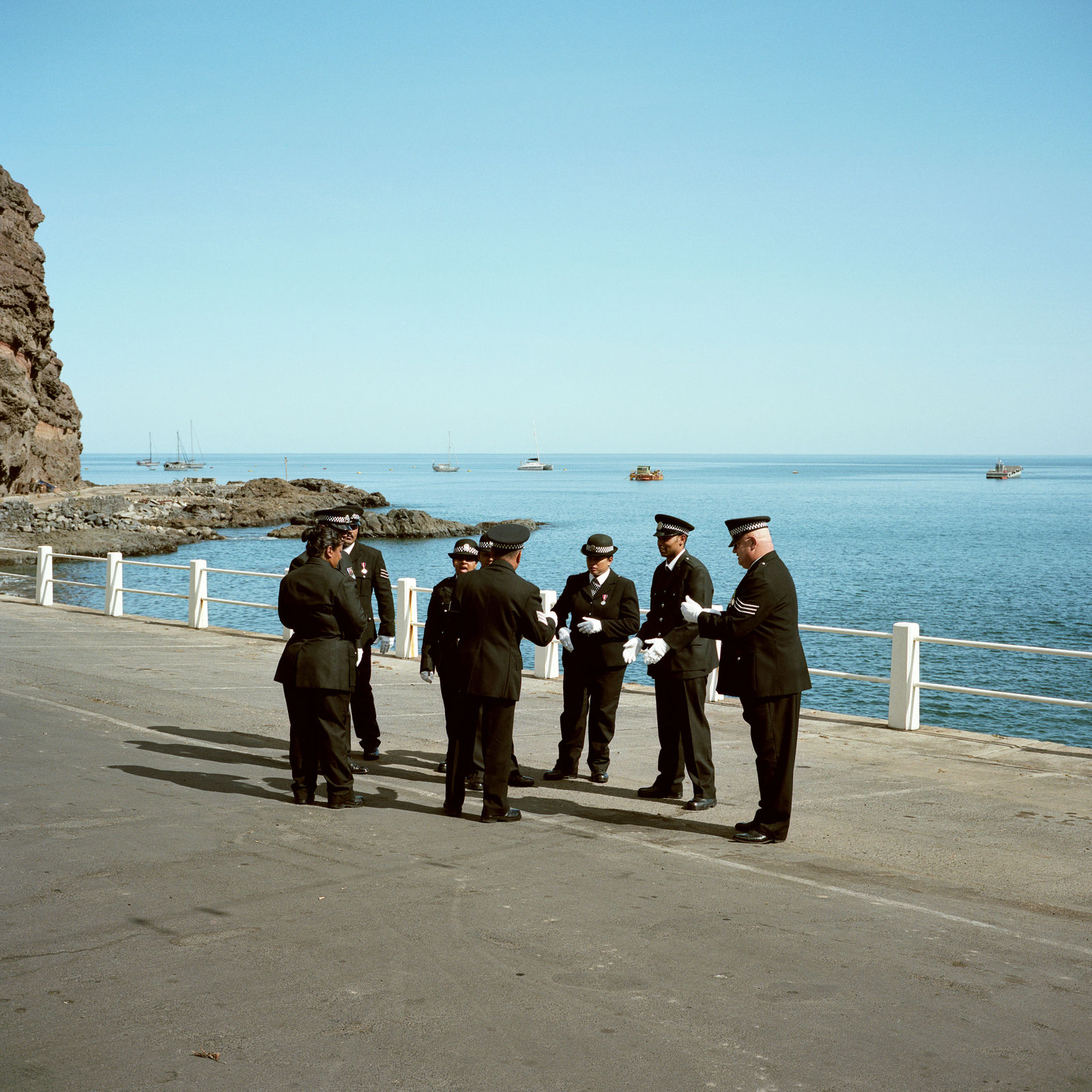 Jon Tonks, St Helena Day, May 2013