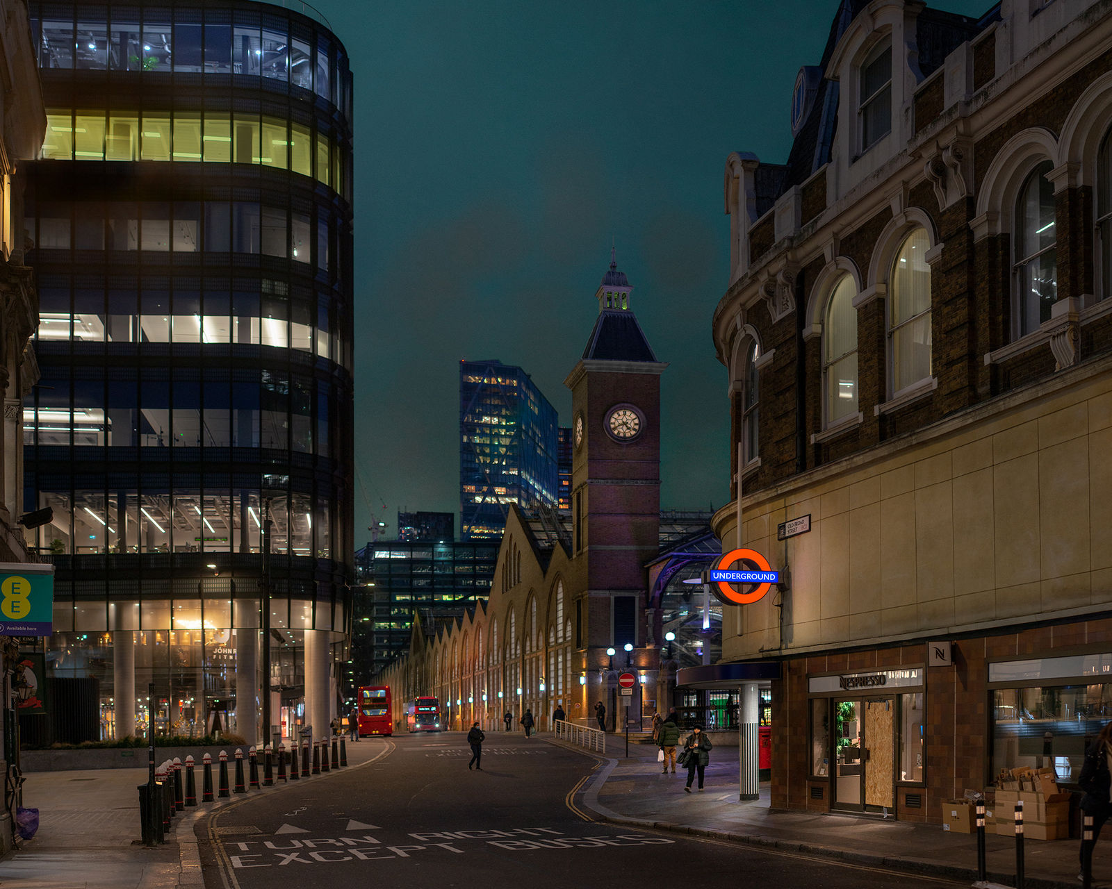 Chris Dorley-Brown, Liverpool Street, 2022
