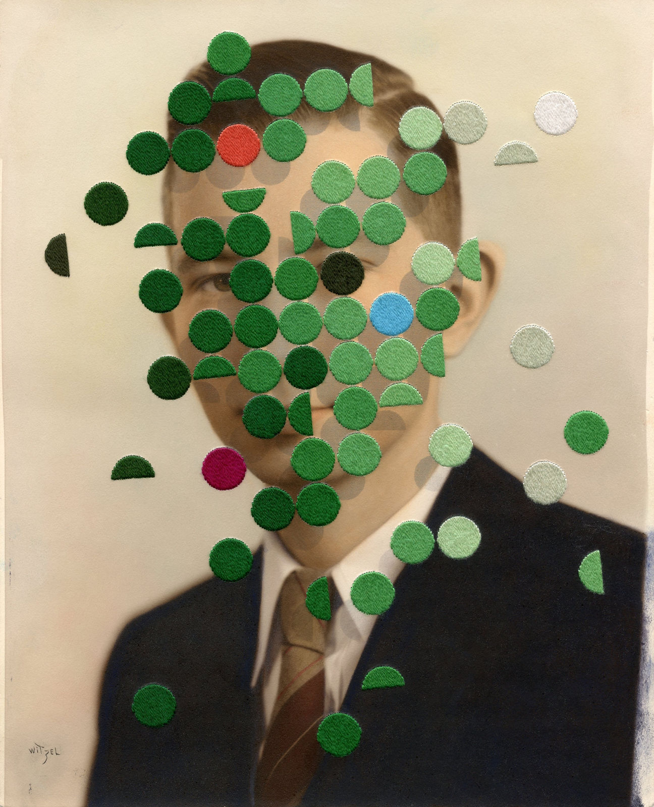 Julie Cockburn, The Ecologist, 2019