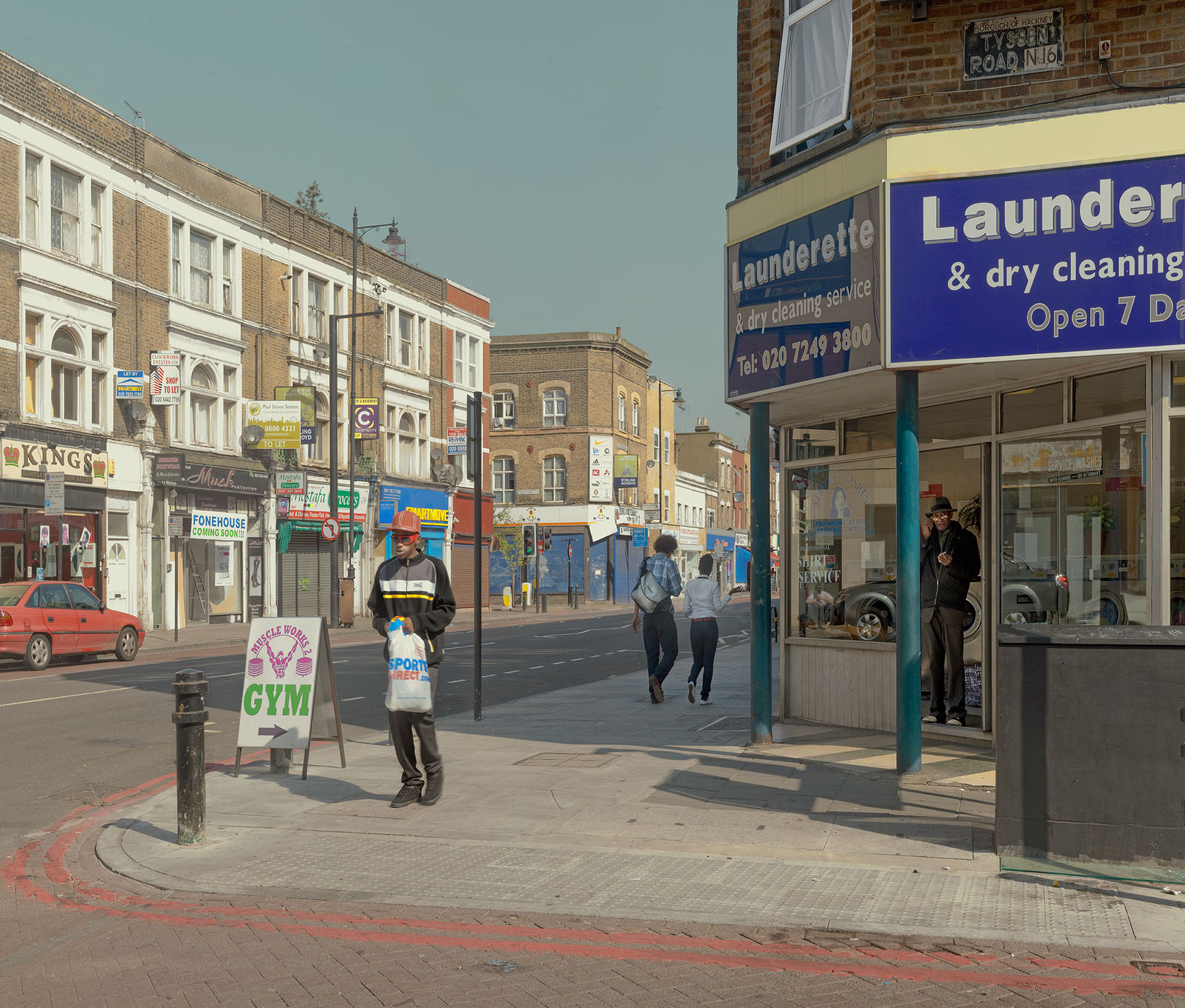 Chris Dorley-Brown, Tyssen Road & Stoke Newington Hugh Street 27th April 2010 09:48am - 10:19am, 2010